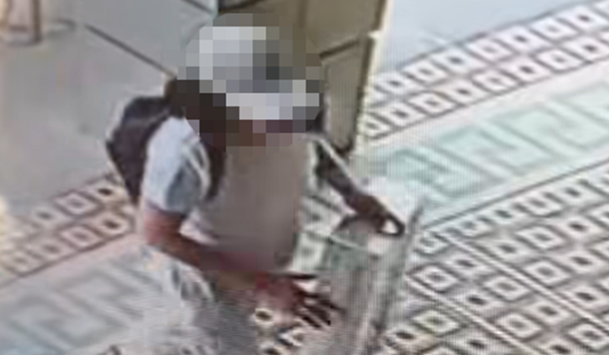 Shocking CCTV footage shows charity box stolen from Cork church