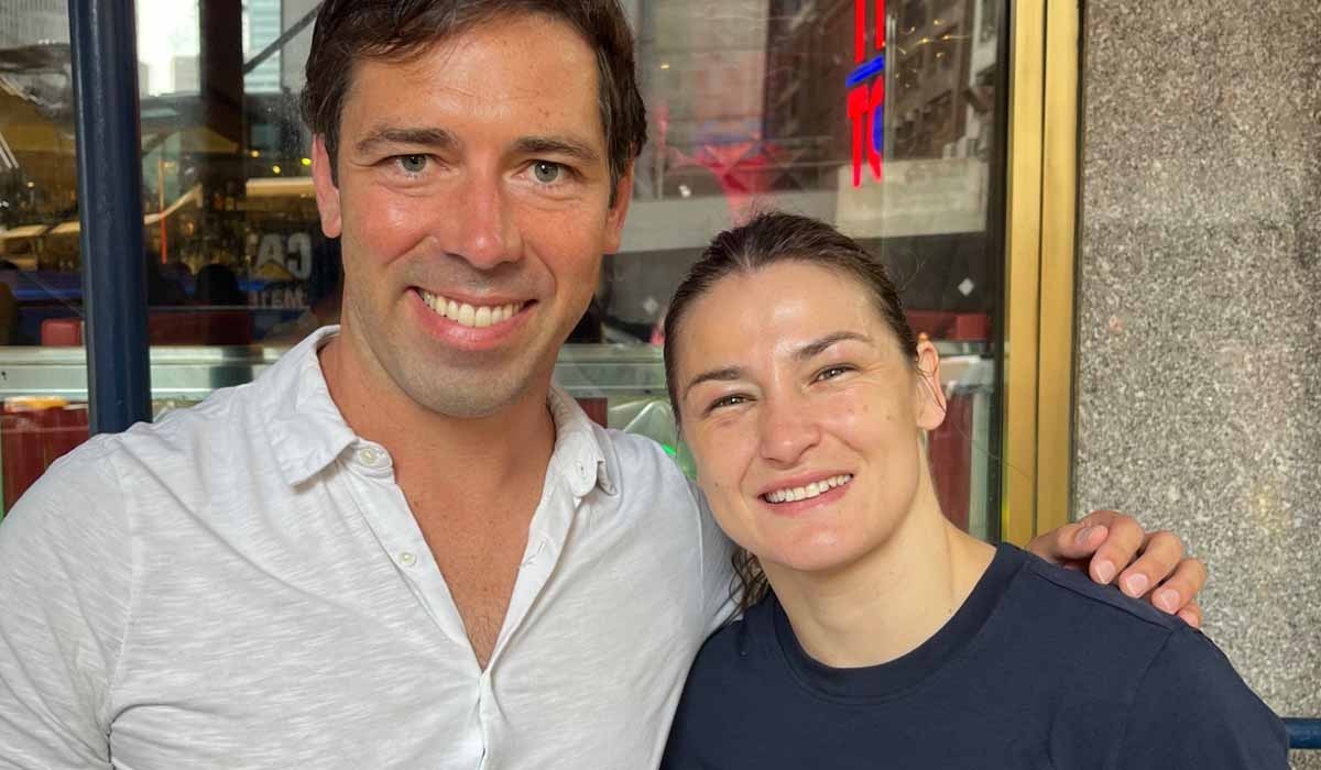 RTE's Paul O'Flynn posts glowing tribute to 'lovely person' Katie Taylor