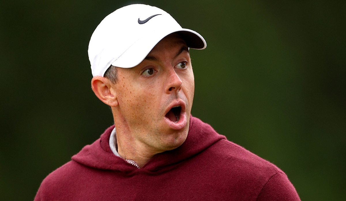 Paddy Power 'welcome home' McIlroy with huge cheeky sign