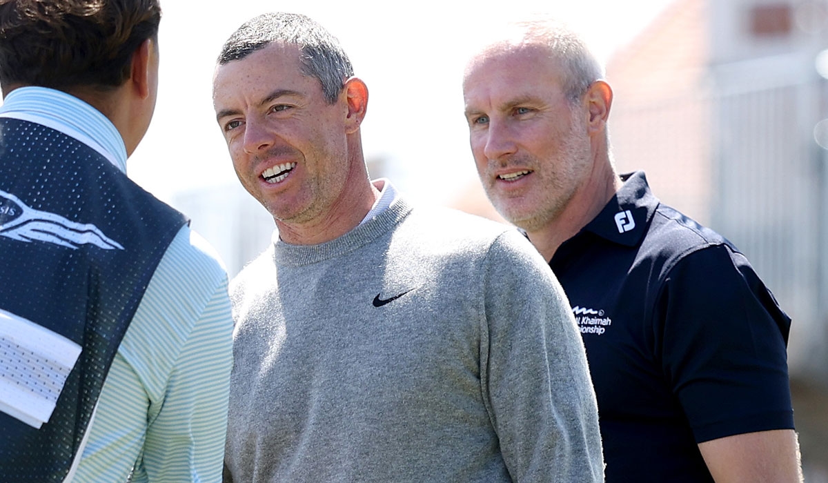 Rory McIlroy sports a sharp new cut and sharper focus ahead of Scottish Open