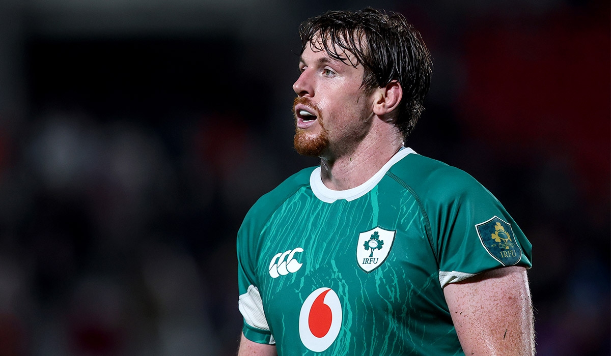 The big reason why Ryan Baird is finally realising his potential at Test level