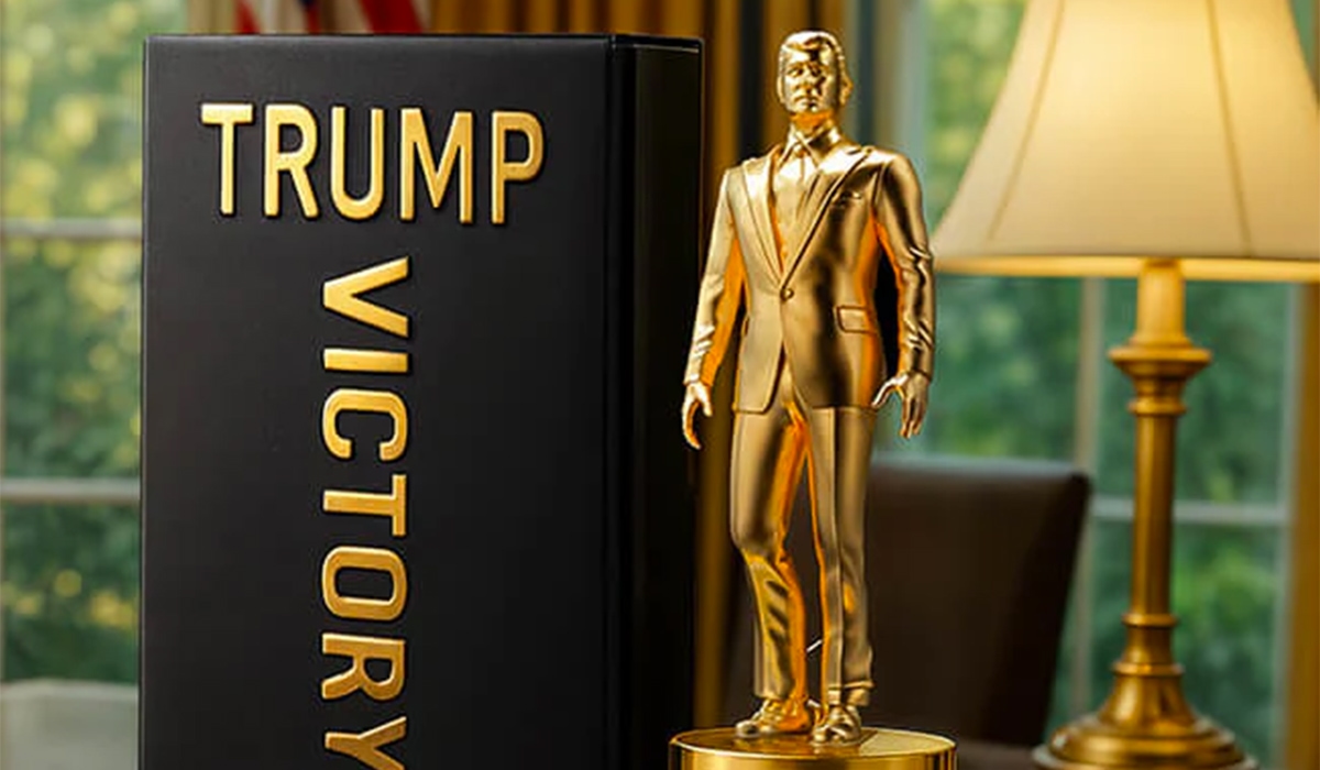 Trump launches new smell of success perfumes