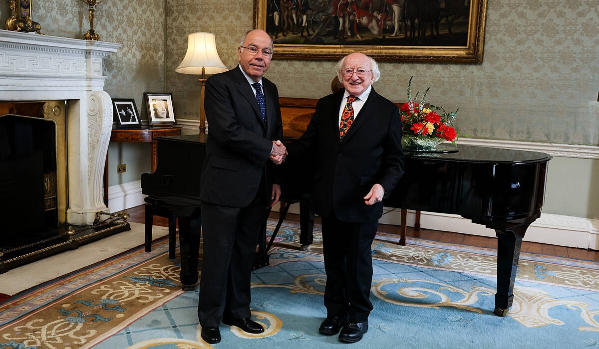 President issues statement following meeting with Brazilian Minister of Foreign Affairs