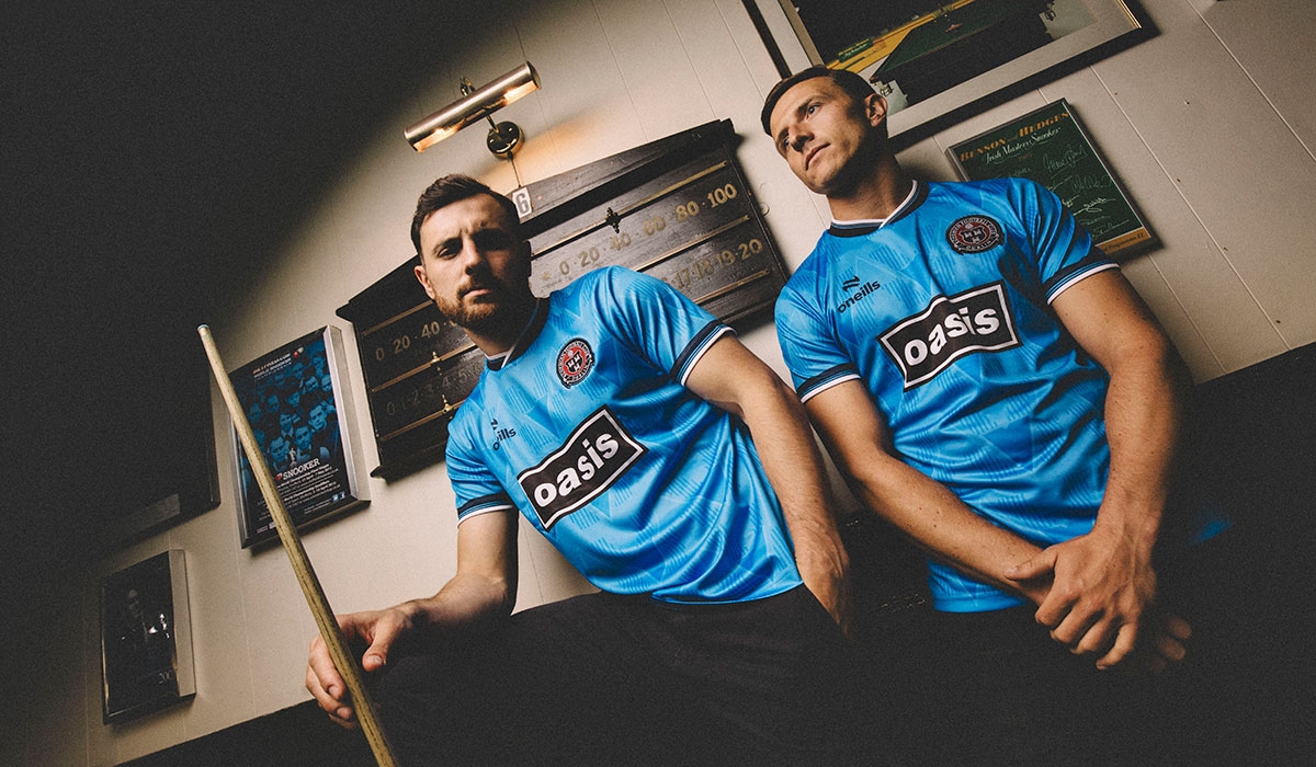 Bohemians team up with Oasis for 'unbelievable' collaboration