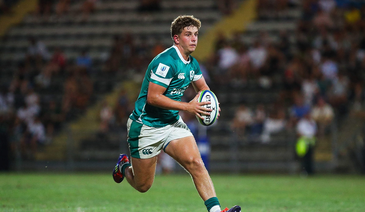 Semis still a hope for Ireland U20s ahead of huge Kiwi task