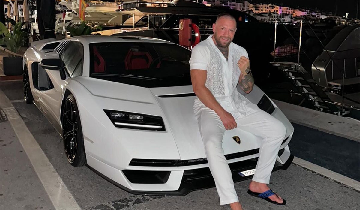 Lamborghini supercar brand, driven by Diogo Jota, favoured among Ireland's affluent youth