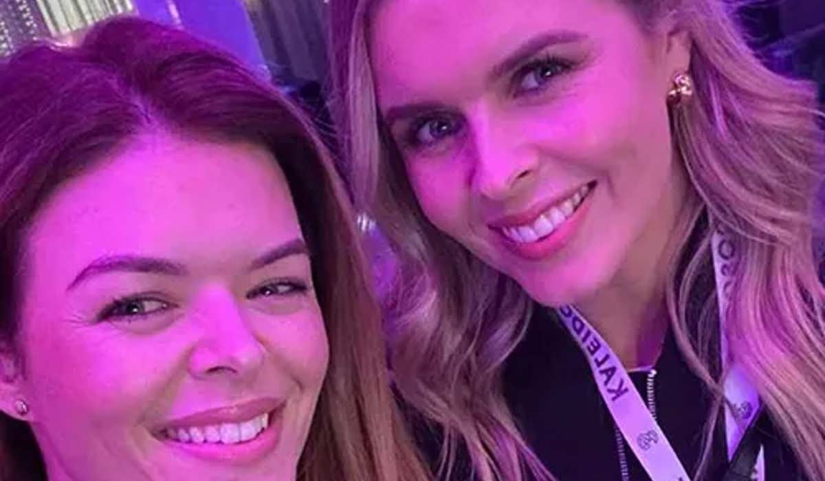 Doireann Garrihy is every first time mum as she shares hilarious vid with sister Ailbhe