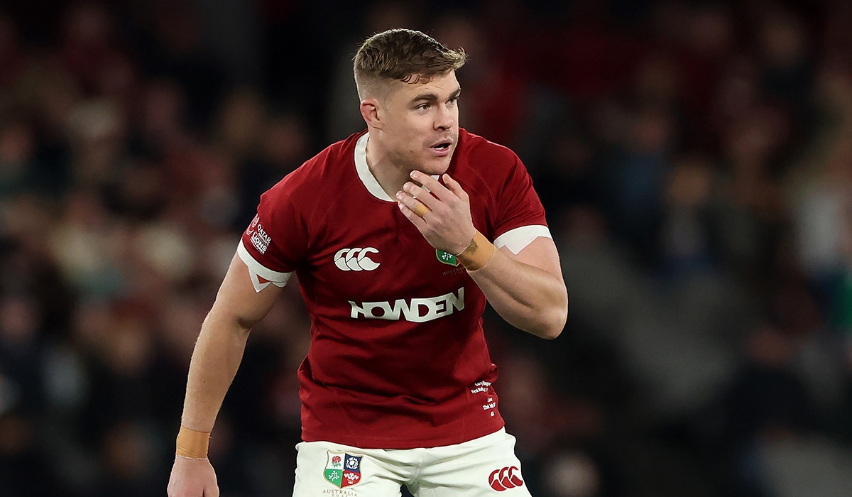 Fans laud Garry Ringrose after centre rules himself out of second test