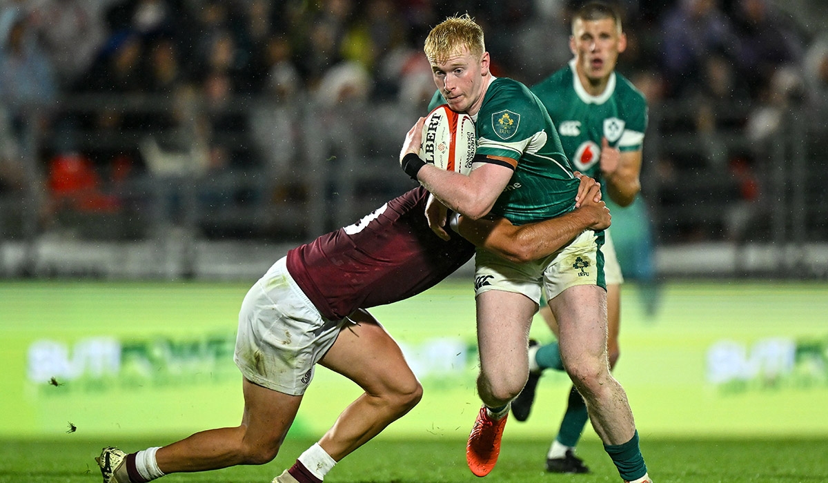 Three players that stood out in Ireland's win over Georgia