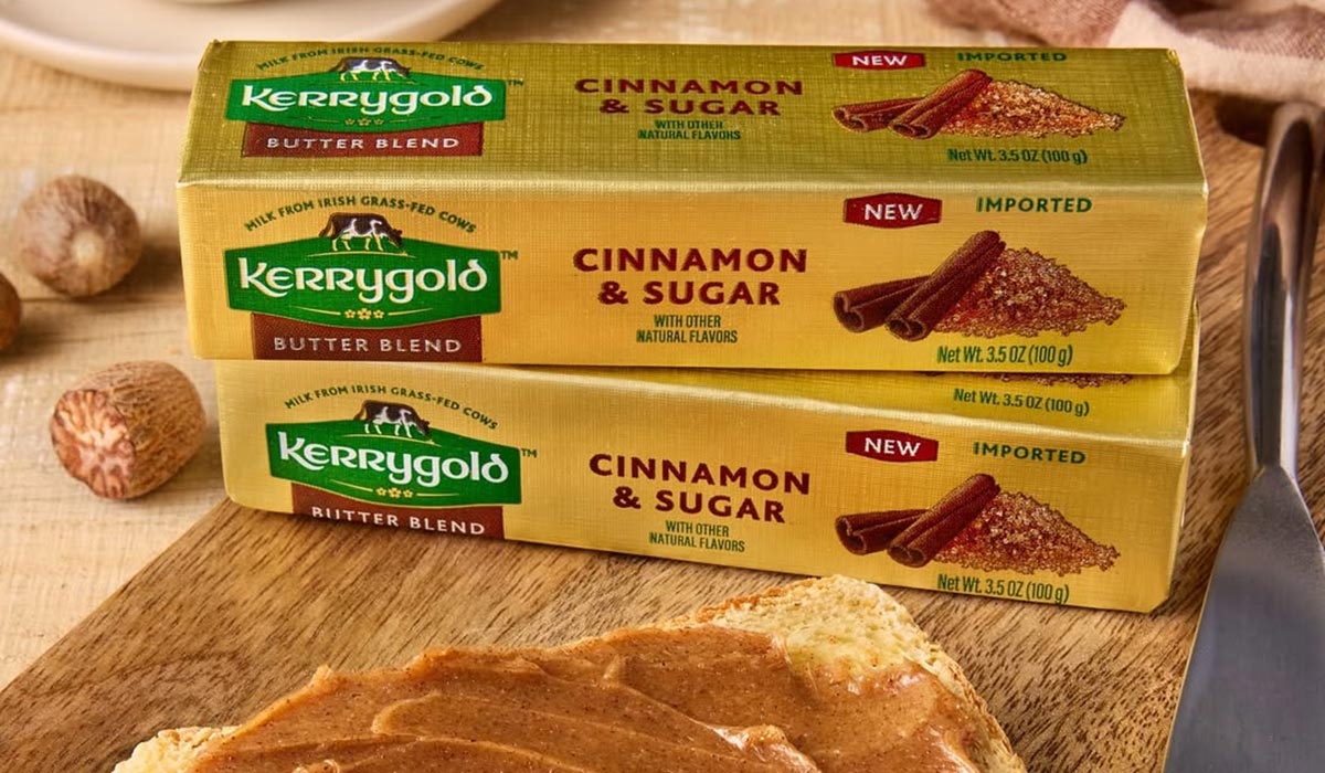 Irish people fuming as Kerrygold launch new butter variation in the US