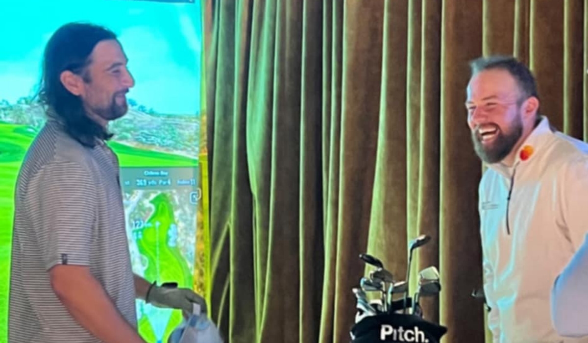Noah Kahan & Shane Lowry hit it off ahead of Marlay Park gig