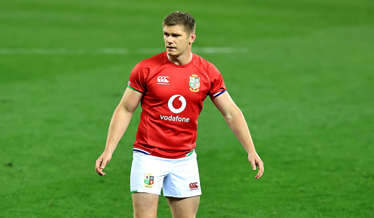 Owen Farrell's surprise Lions call-up has split opinions