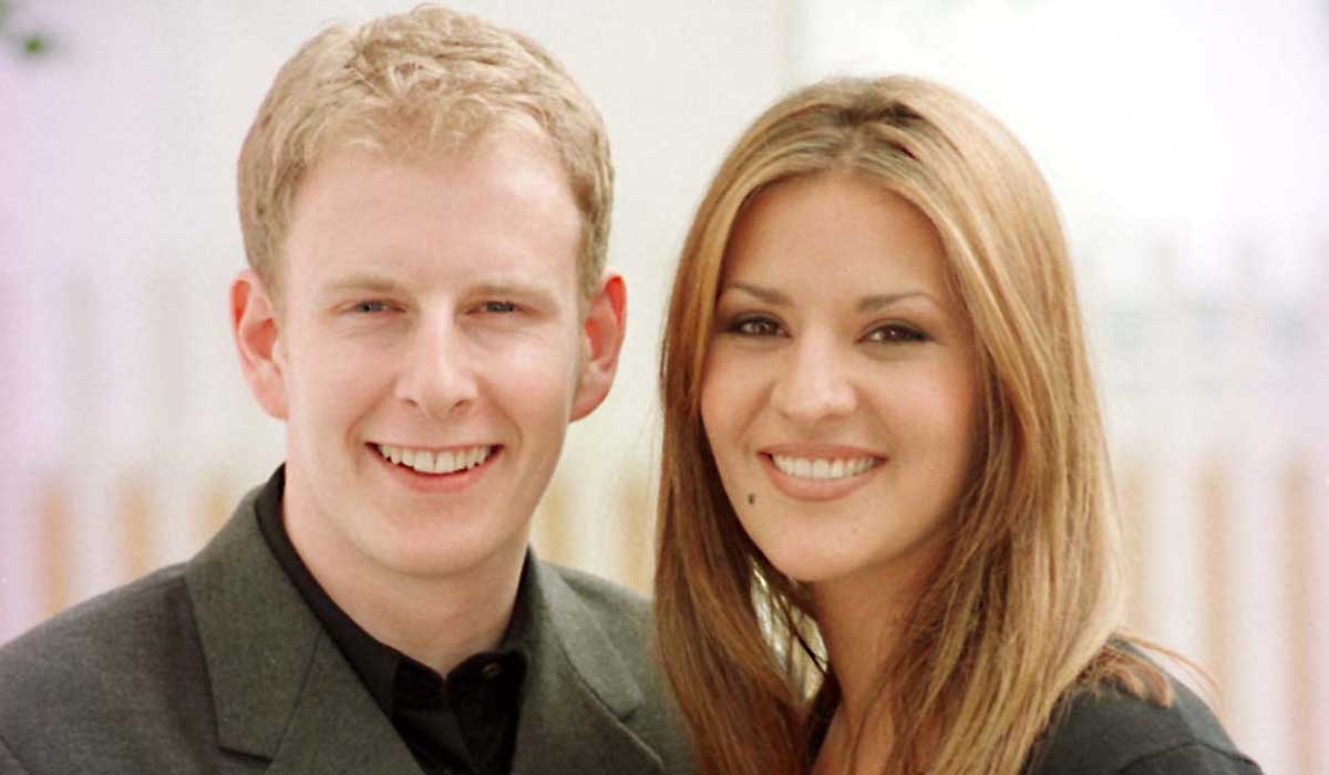 Where is Patrick Kielty's ex Amanda Byram now?
