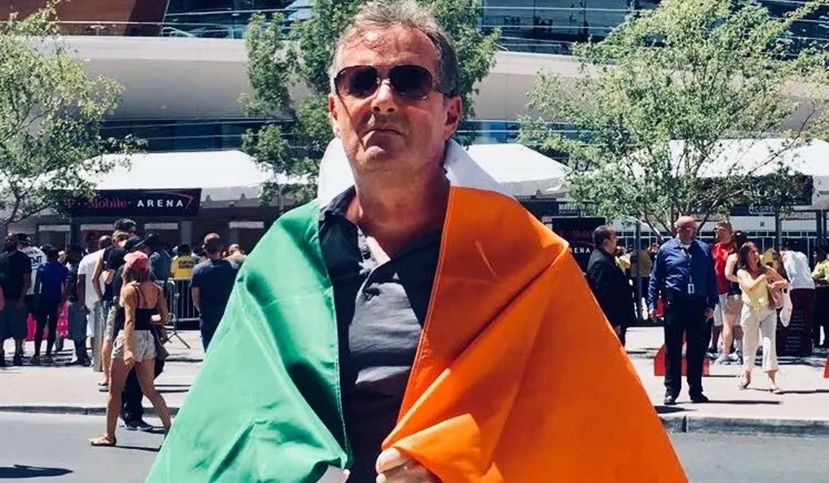 Lá Fhéile PIERS'; Outspoken British broadcaster Piers Morgan is soon to become 'Proud Irish man'