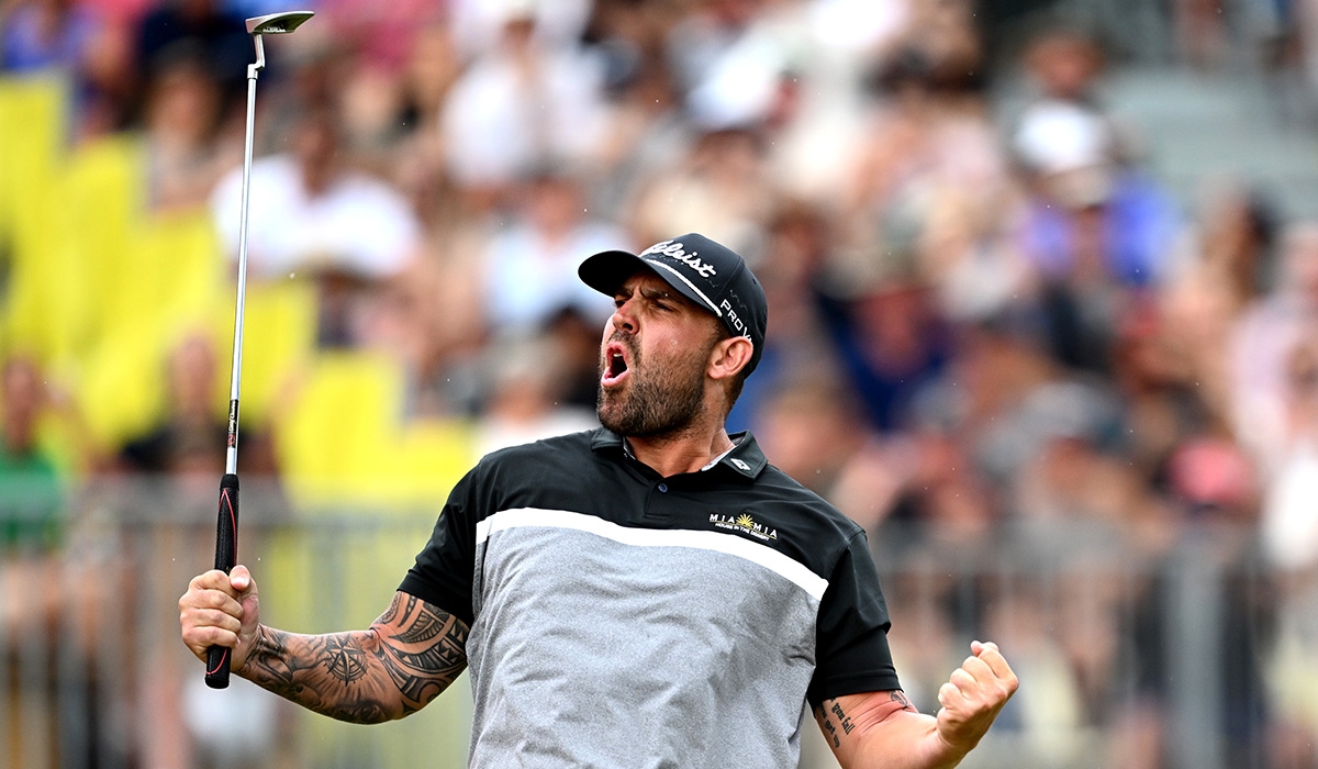 Ryan Peake: Meet the golfer who's gone from being a gang member to the Open Championship