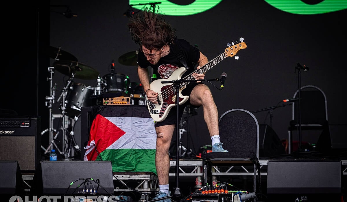 Irish band pull out of major festival after Bob Vylan cancellation