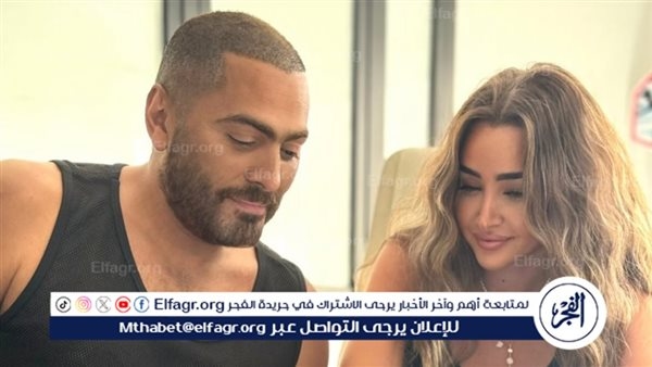 من أوائل الناس اللي سمعت الأغاني دي".. هنا الزاهد تهنئ تامر حسني على ألبوم "لينا ميعاد"