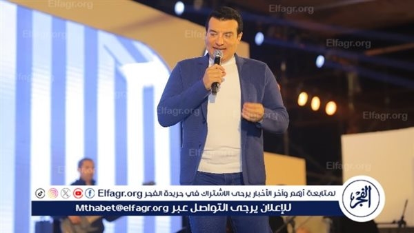 إيهاب توفيق يحيي حفلًا غنائيًا بتونس ضمن صيف 2025
