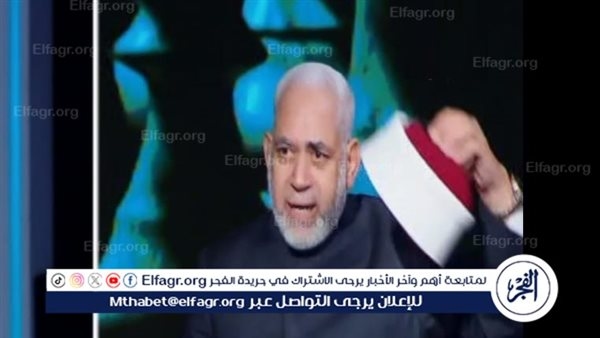 أزهري يخلع العمامة على الهواء والسبب أغنية