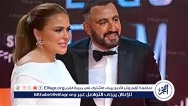 إخلاء سبيل أحمد السقا بعد واقعة التعدي على طليقته مها الصغير