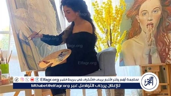 ميرنا جميل تُشعل التريند وتُبهر الجمهور بلوحاتها الفنية.. والجمهور يقارنها بـ "أزمة مها الصغير"