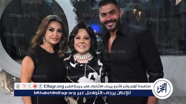 الإثنين المقبل.. خالد سليم وزوجته ضيوف "صاحبة السعادة"