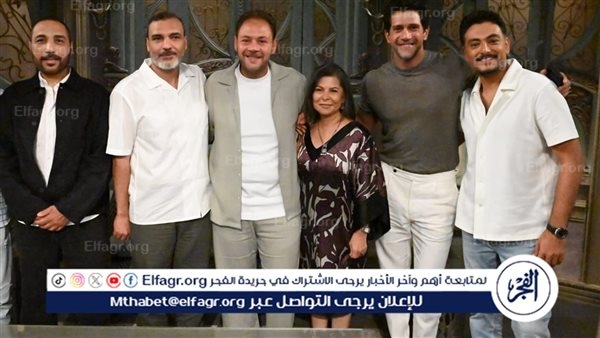أبطال وصناع "فات الميعاد" في ضيافة "صاحبة السعادة" الأحد