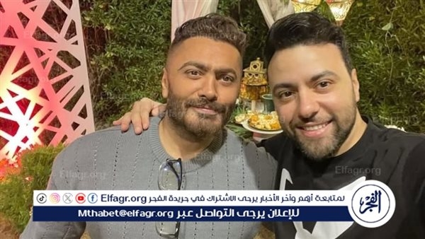 من رسالة واتساب لأغنية في الألبوم.. مدين يحكي كواليس "حفلة تخرج من حياتي" مع تامر حسني