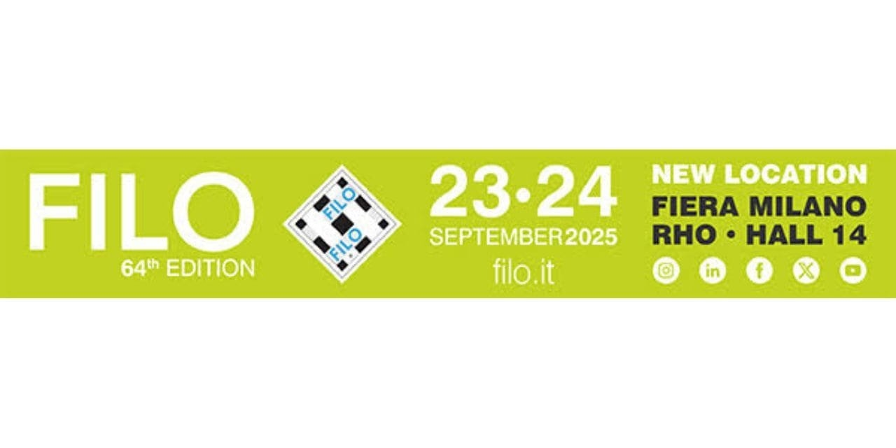 Filo64 Moves to Fiera Milano Rho for September 2025 Edition