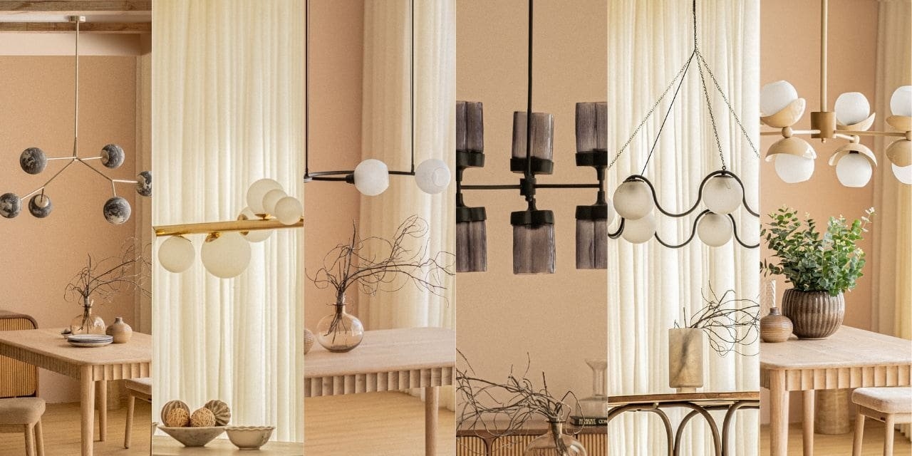Orange Tree's ‘Lunora': Chandeliers Inspired by the Moon