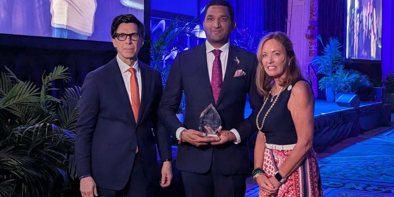 Govind Dholakia Honored with Lifetime Achievement Award