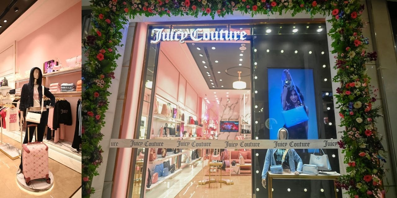 Juicy Couture Debuts First Indian Store in Lucknow