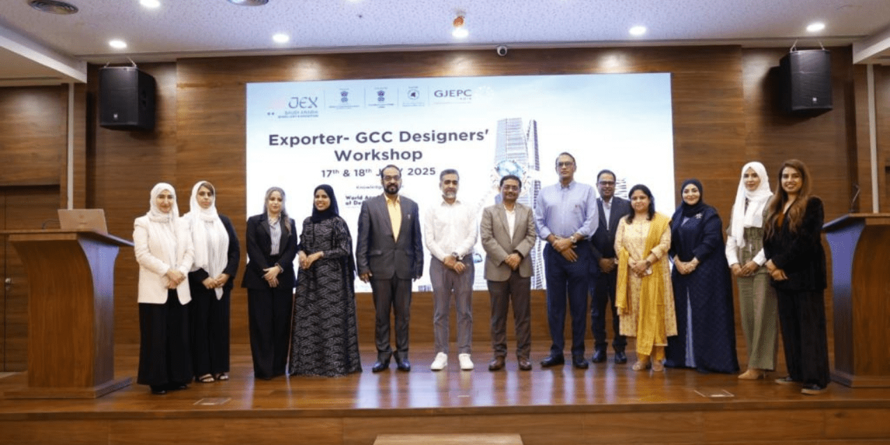 GJEPC Hosts Exporter-GCC Designers Workshop at SEEPZ