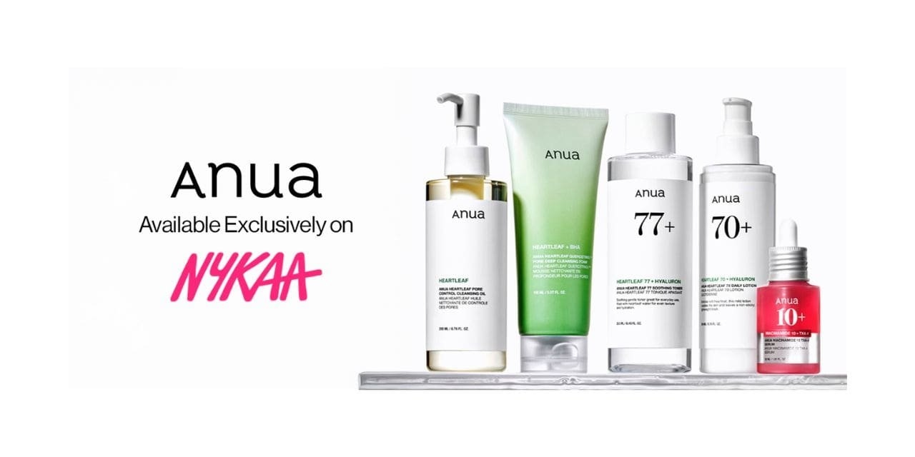Nykaa Brings Korea's Skincare Star Anua to India