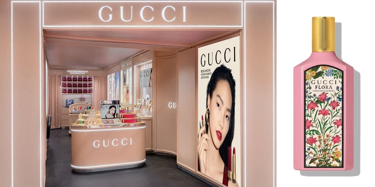 Gucci Beauty Launches First Boutique in India
