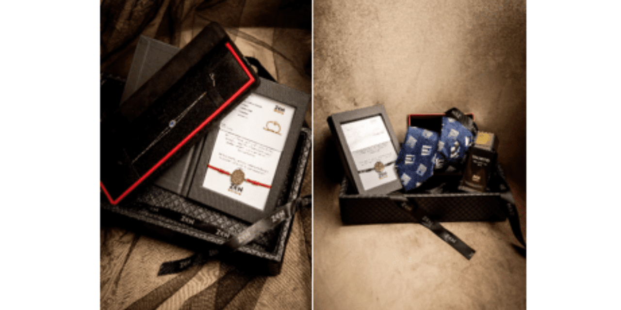 Elevate Rakhi with Zen Diamond's Bespoke Hampers for Him & Her
