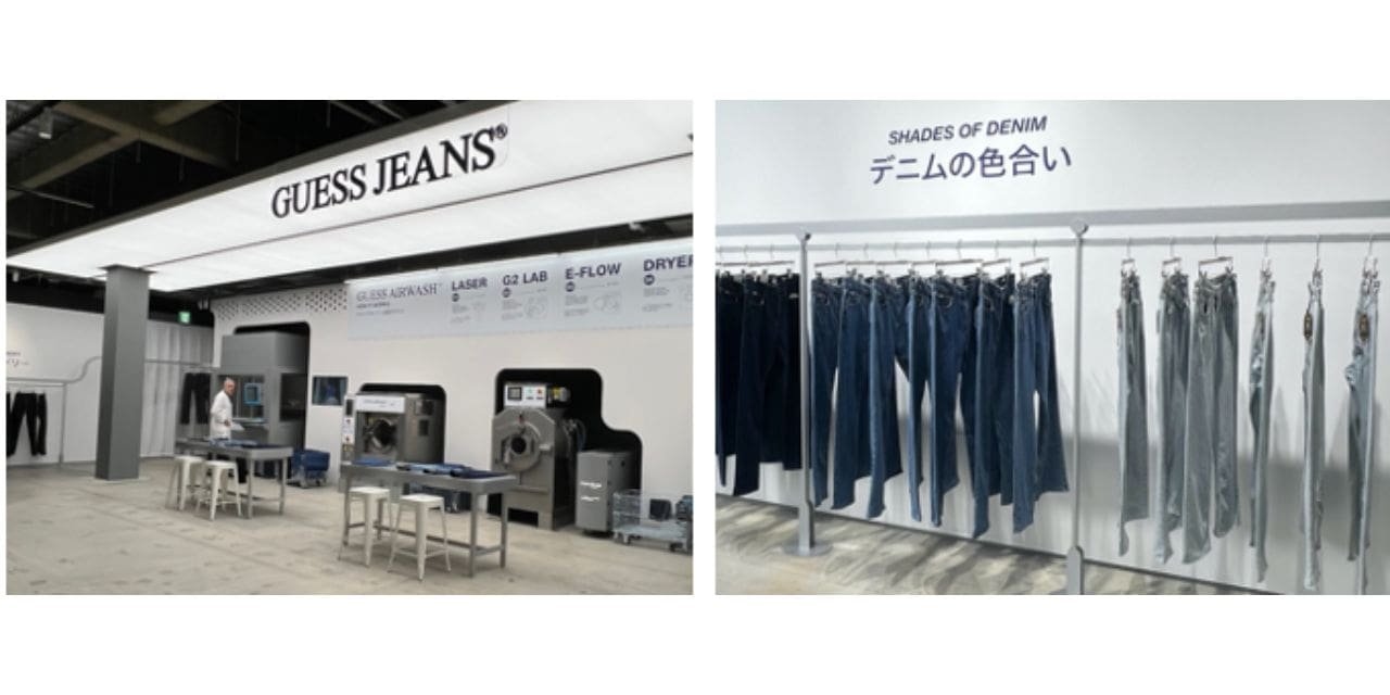 GUESS & Jeanologia Unveil Future of Denim in Tokyo