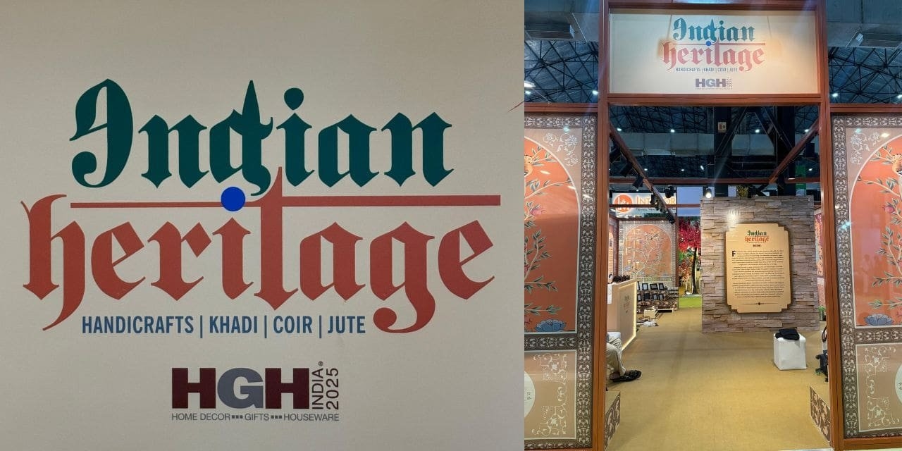 Indian Heritage Pavilion Returns at HGH India 2025