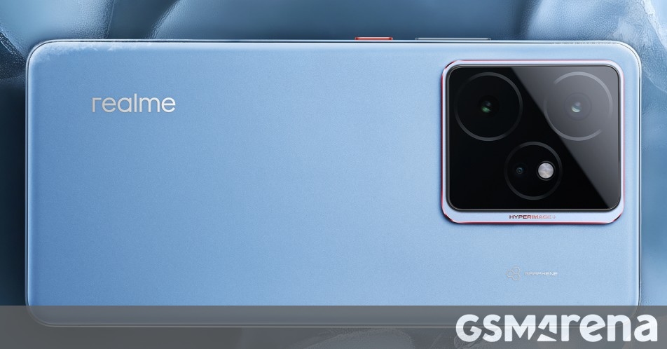 Realme teases global GT 7 again, here's what it looks like