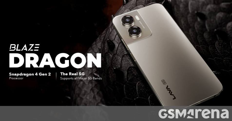 Lava Blaze Dragon announced with the Snapdragon 4 Gen 2 SoC, 120Hz display, and 5,000 mAh battery