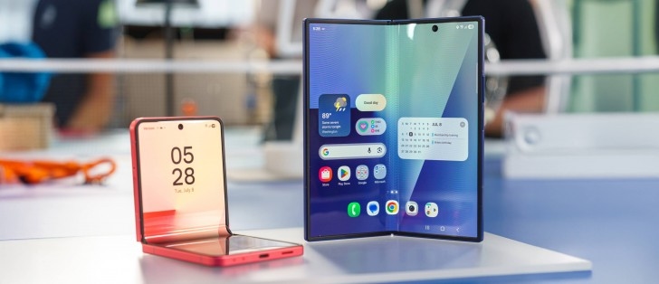 Samsung Galaxy Z Fold7 and Z Flip7 hands-on