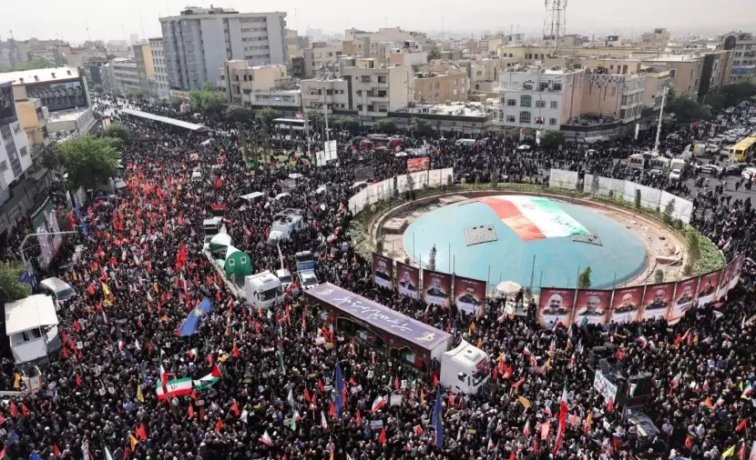 حماس تعزي إيران باستشهاد ثلة من قادتها العسكريين وعلمائها