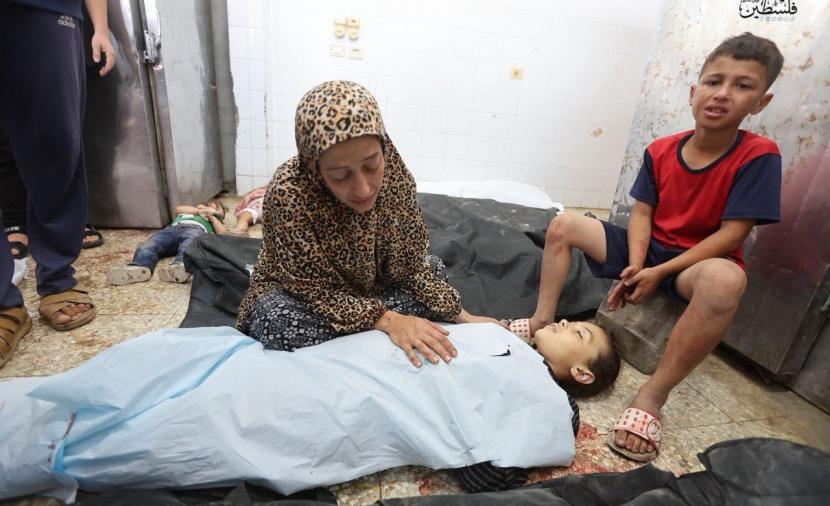 منظمة حقوقية أميركية تدعو الإعلام لتحمّل مسؤولياته الأخلاقية في تغطية حرب غزة