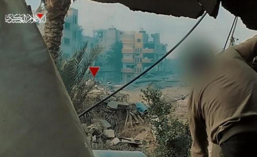 بالفيديو كتائب القسَّام تنشر مشاهد "ملحميَّةً" لكمائن ميدانيَّة شرق غزَّة