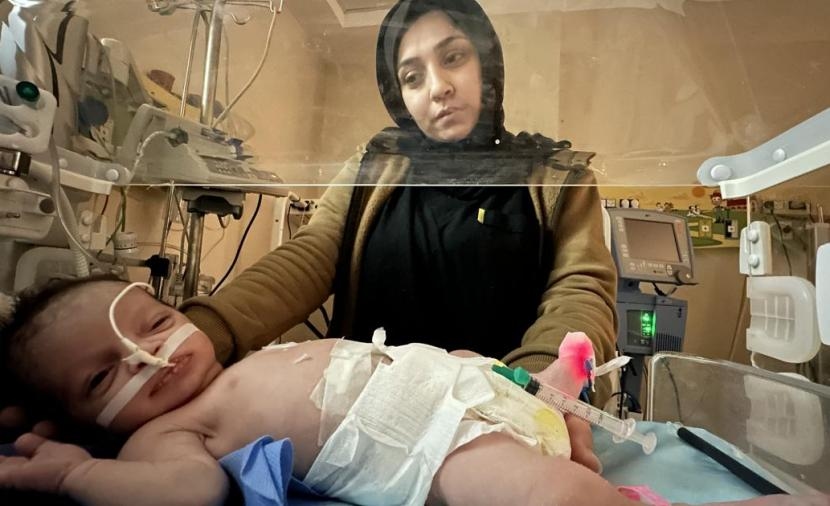مستشفى شهداء الأقصى يحذر من خطر موت المرضى جراء نفاد الوقود