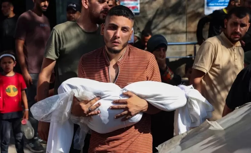 حماس تطالب الأمم المتحدة بمغادرة مربع الإدانة لجرائم الحرب في غزة
