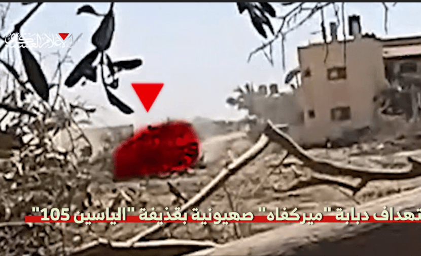 بالفيديو القسام و"السرايا" تستهدفان آليات الاحتلال في خان يونس ودير البلح