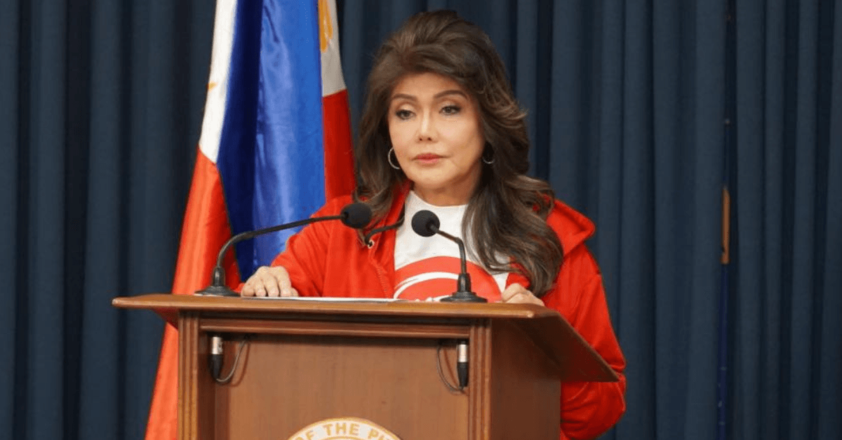 Imee Marcos announces departure from Bongbong Marcos' senate slate