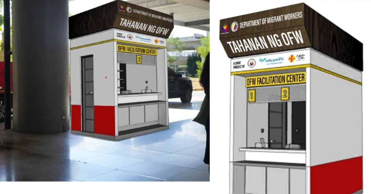 OFW Processing Center to open at Mactan-Cebu Airport