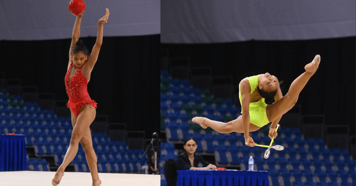 Ramilo cracks top 10 at Asian Rhythmic Gymnastics Championships